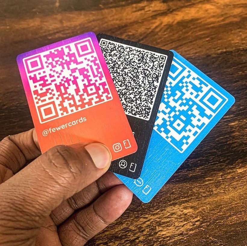 Revolutionizing Business Cards: Fewer Cards Takes a Sustainable Step Forward